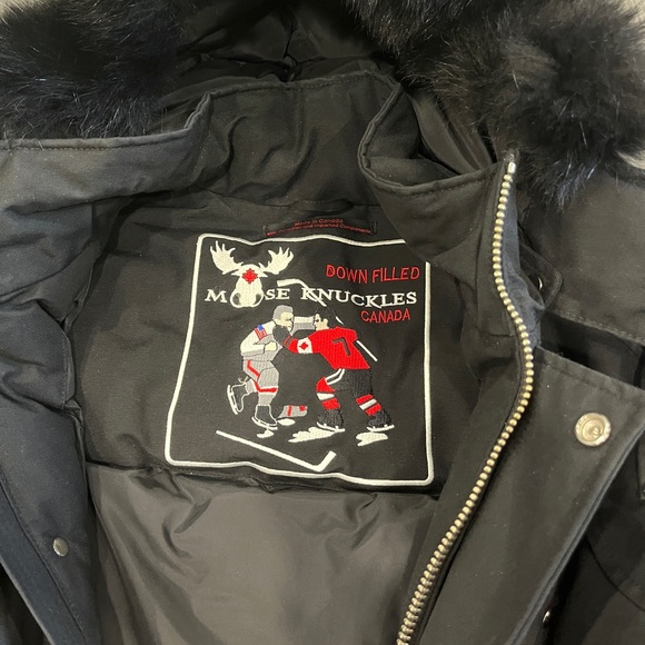 Men’s long moose knuckle - Picture 4 of 7